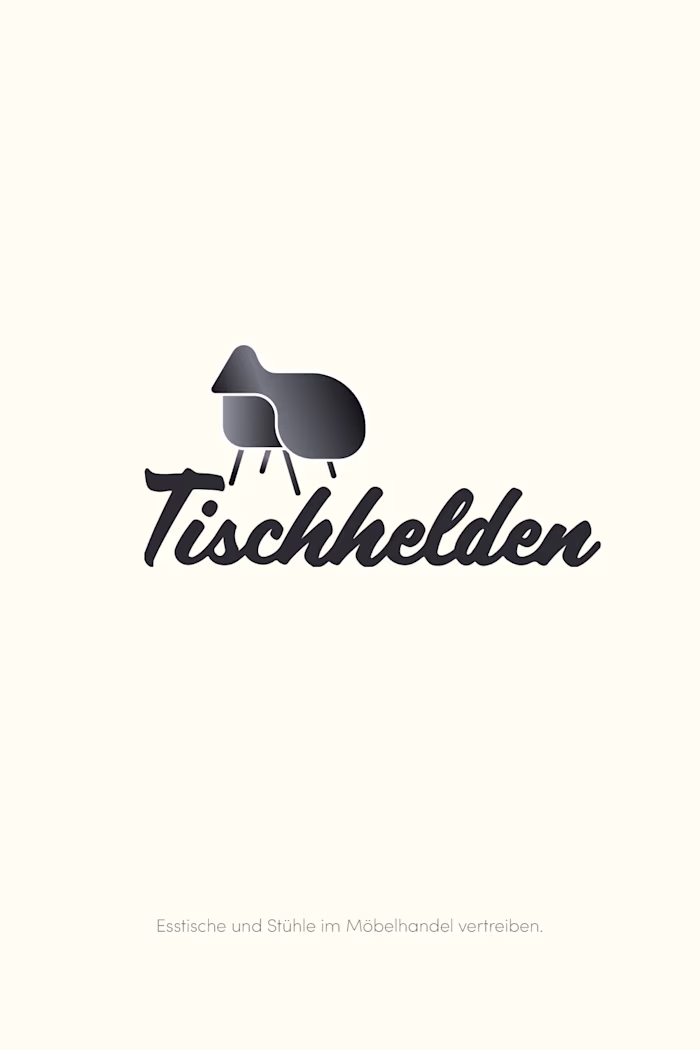 Logo Design Concept for Table and Chair Manufacturer