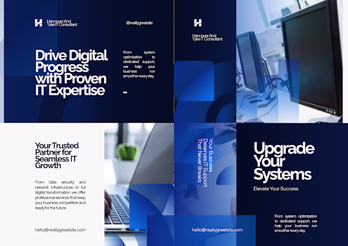 Brochure design  