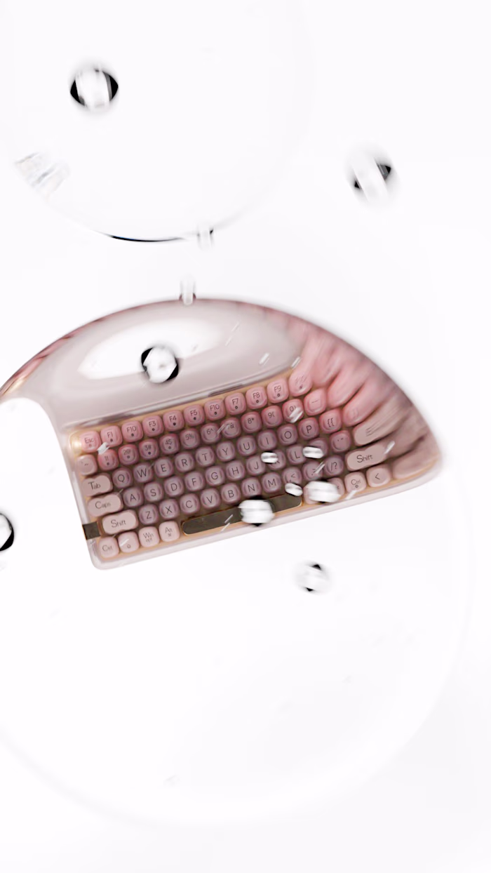 Lofree keyboard