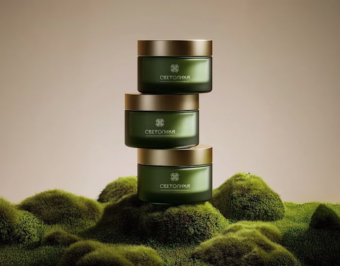 Cosmetic Brand Identity | Skincare Branding