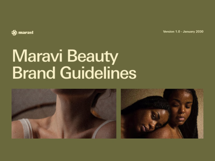 Designed a comprehensive beauty brand