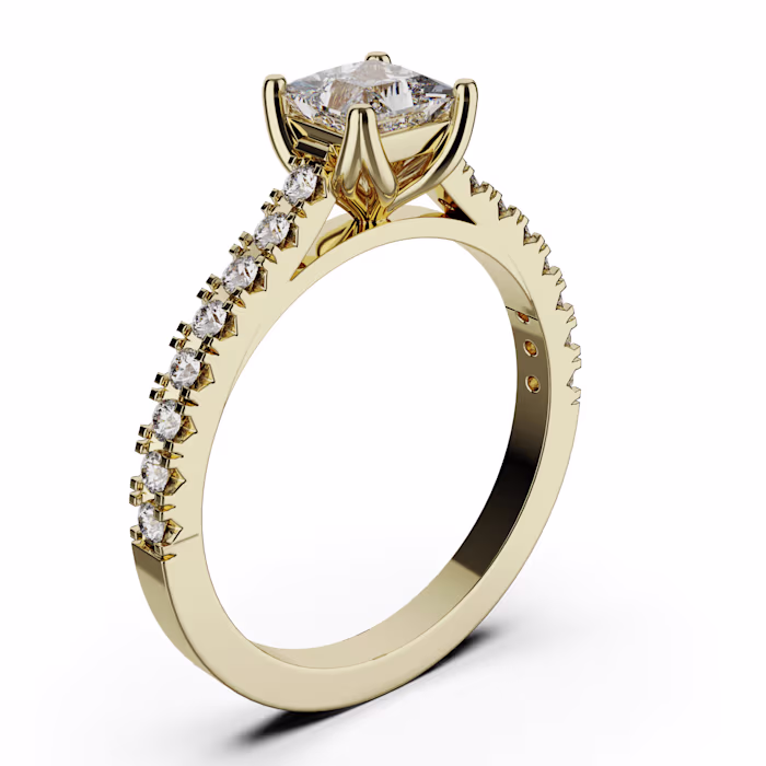 Solitaire ring 