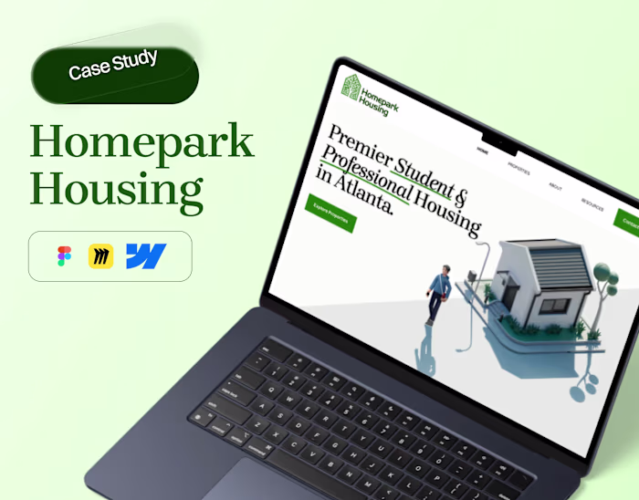 HomePark Housing | Case Study