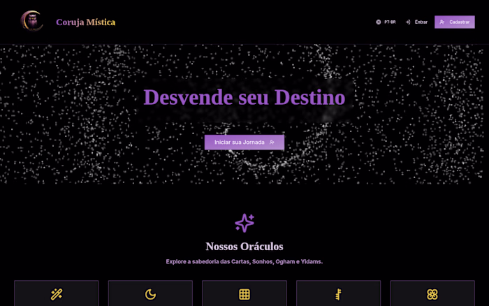 Coruja Mística