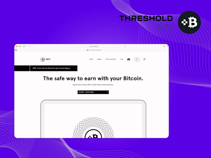 tBTC Website