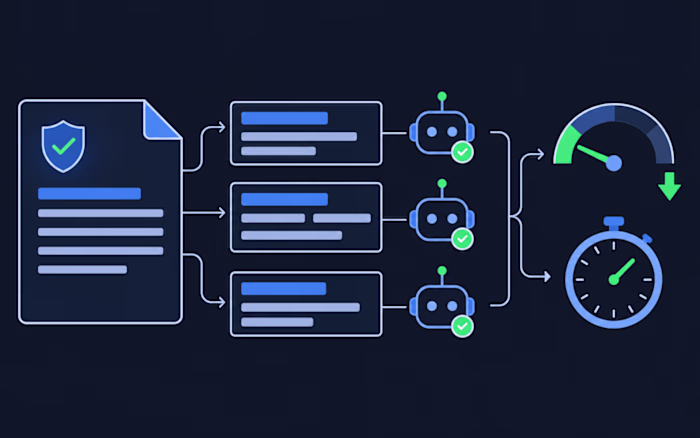 AI Policy Review Service: Empty Repo to Production, 7 Weeks