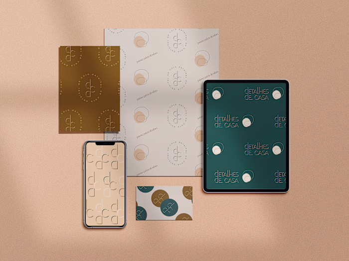 Detalhes de Casa | Brand Identity