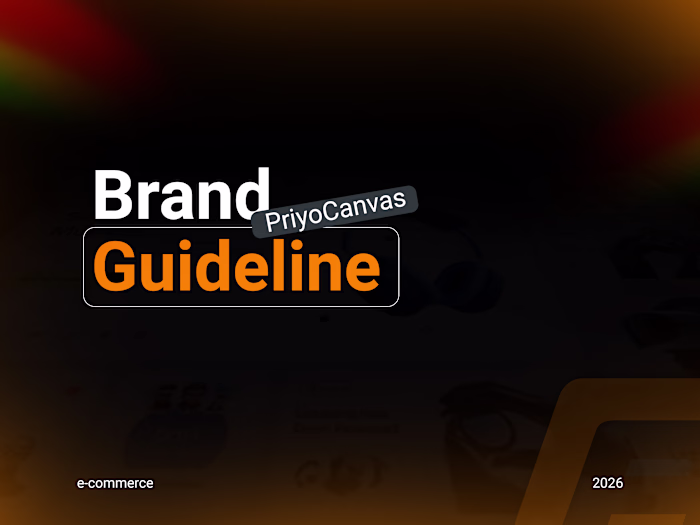 Professional Brand Identity & Brand Guidelines Design