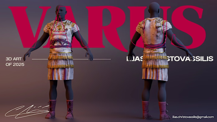 3D Game Character