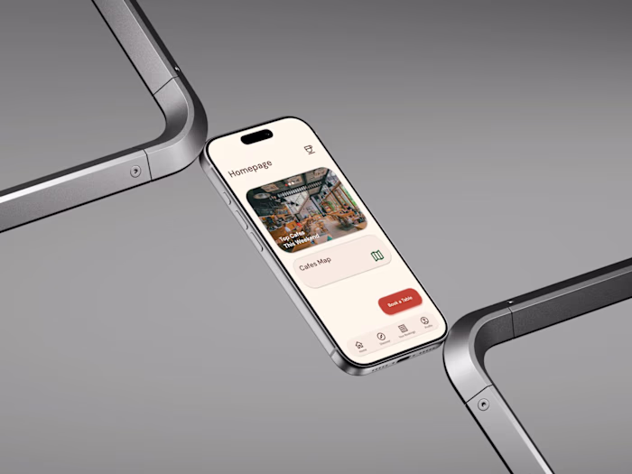 Coffee Nook - UX case study