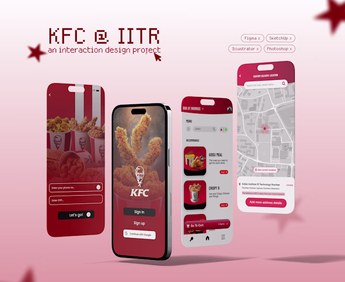 Rebranding KFC at IITR