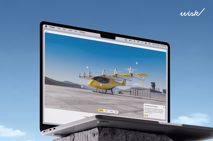Wisk: $500M Boeing-Backed Aircraft, Webby-Nominated