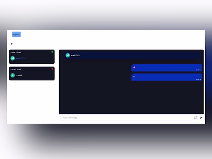 Real-Time Chat Application