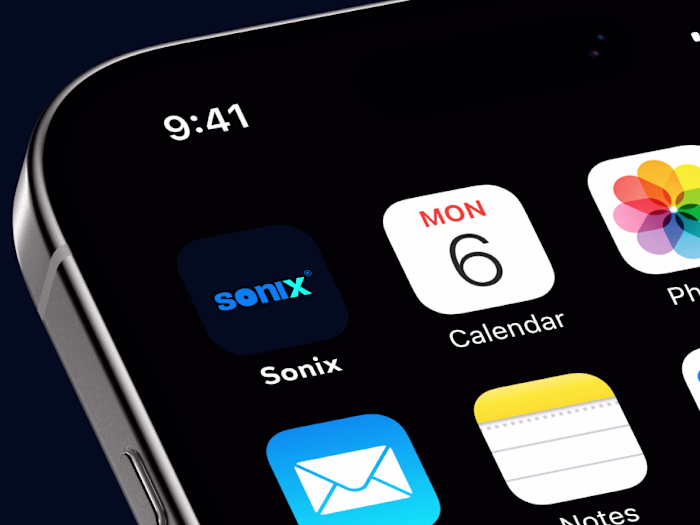 Sonix Brand Identity