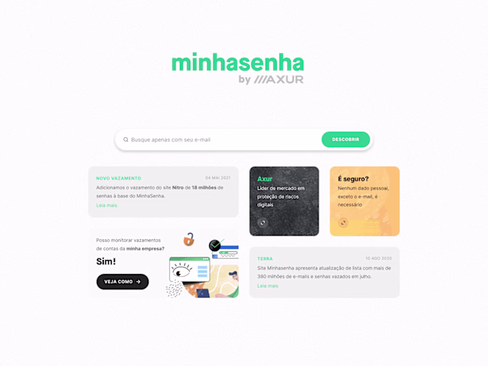 MinhaSenha