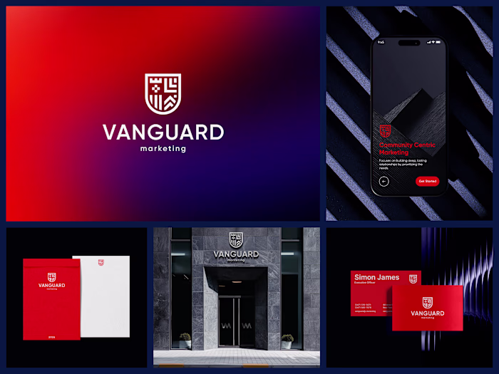 Marketing Agency Branding Design