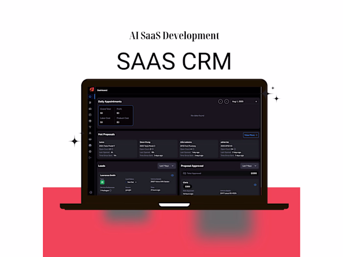 CRM for automotive