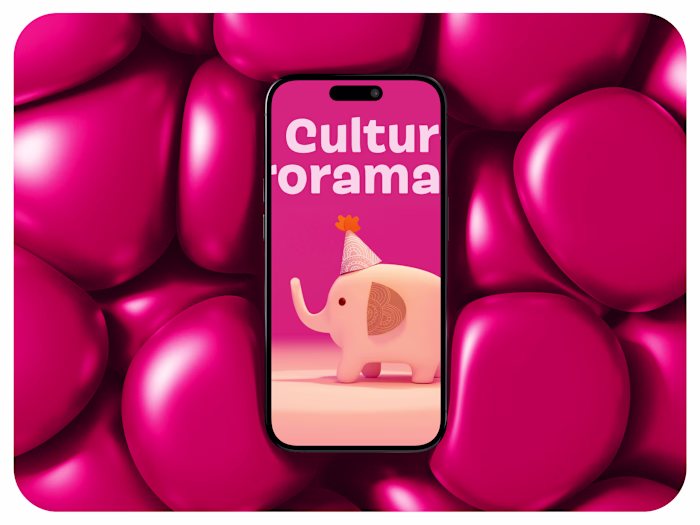 Culturorama Visual Identity