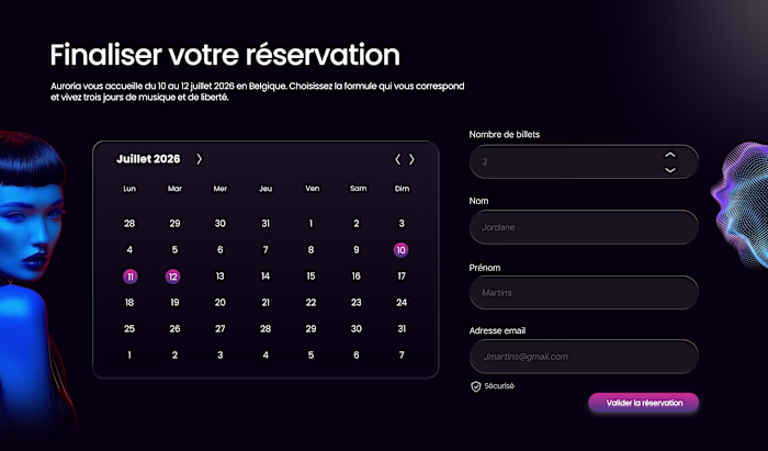 UI- reservation 