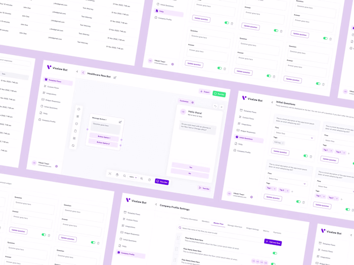 Visalaw Bot: Visa Application Reimagined