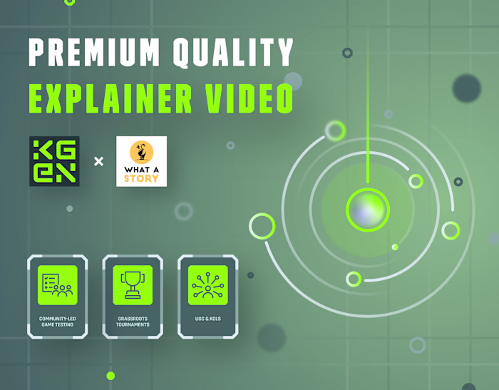 KGEN- Insane SaaS Explainer Video / Motion Graphics
