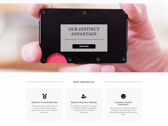 AlphaClip Store Development