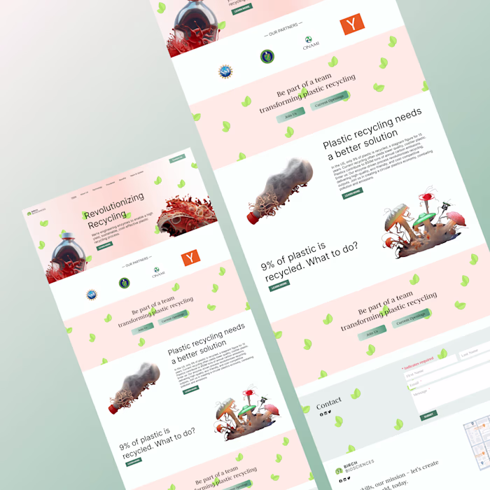 Birch Redesign Website :: Behance
