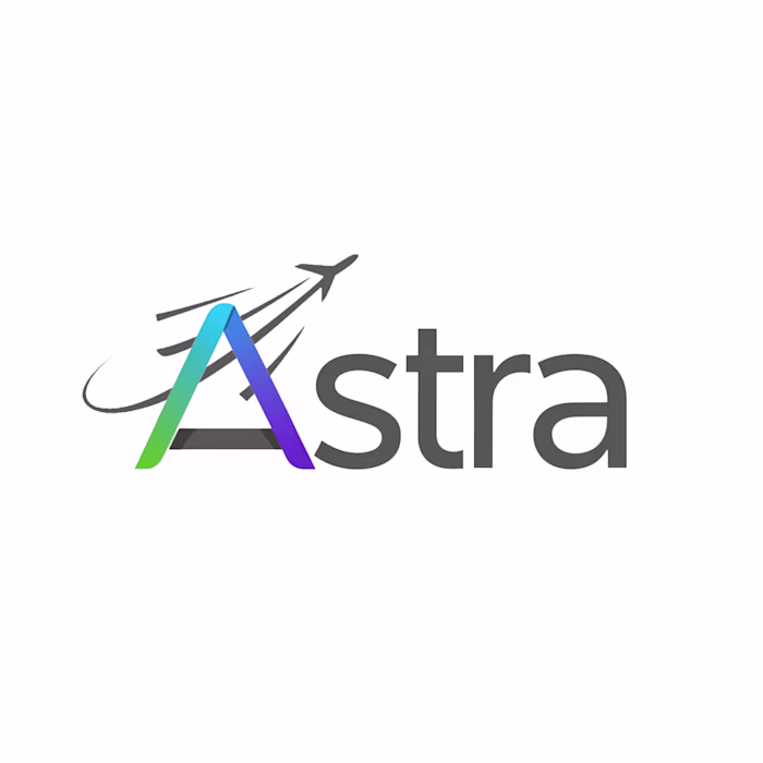 Design for travel agency "Astra"