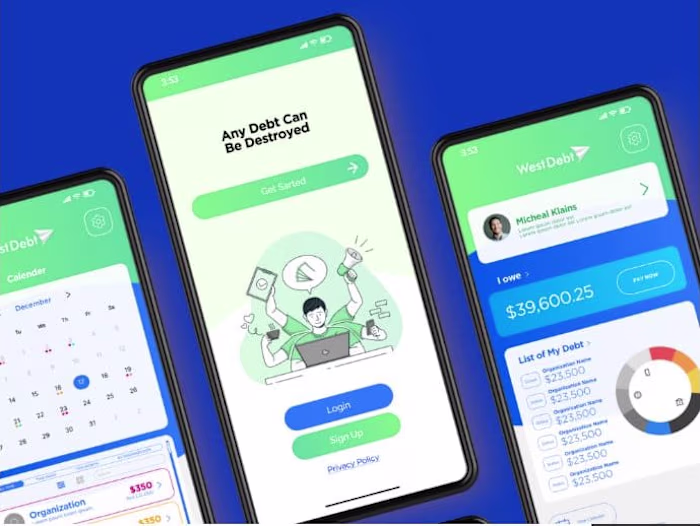 Debt Management Mobile Application