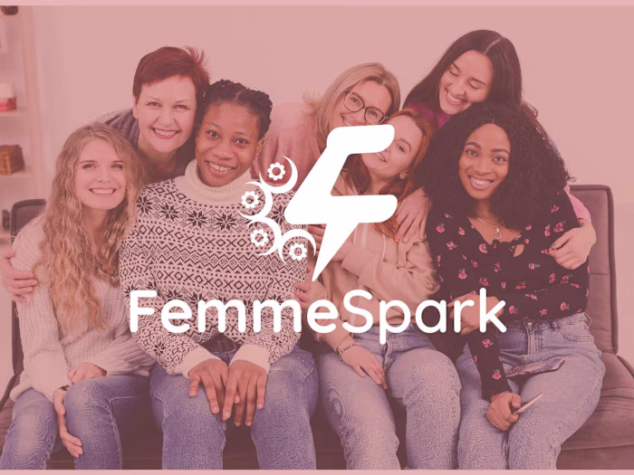 VISUAL IDENTITY DESIGN FOR FEMMESPARK :: Behance