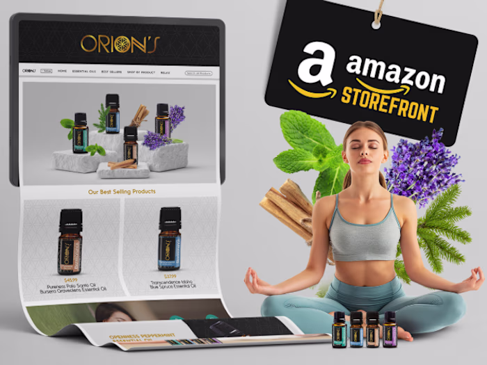 Need high-converting Amazon visuals to