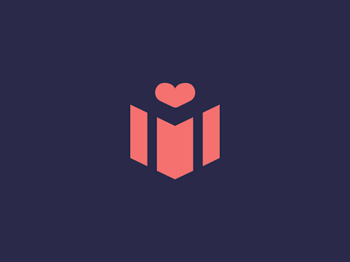 Distinctive startup brand design for a premium gifting app