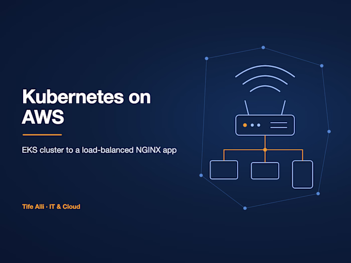 Kubernetes on AWS: a managed