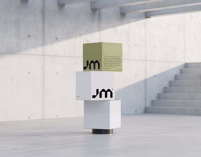 JM GlobalCorp Solutions | Branding
