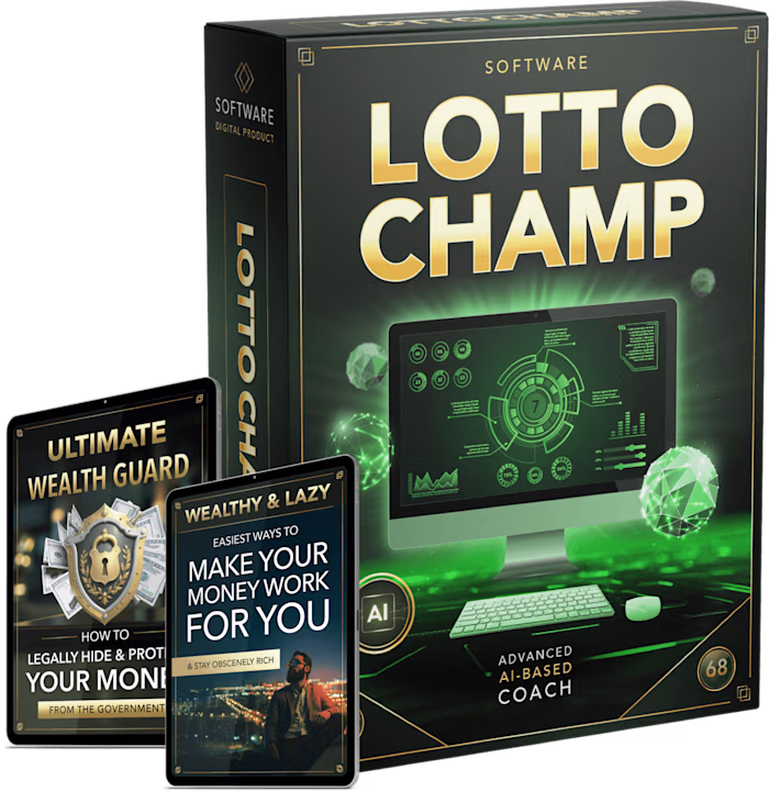 Lotto Champ (Serious WARNING!!) EXPERT CHECK!