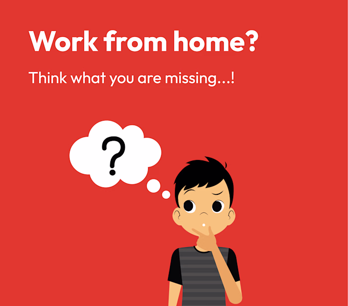 Work from office Campaign