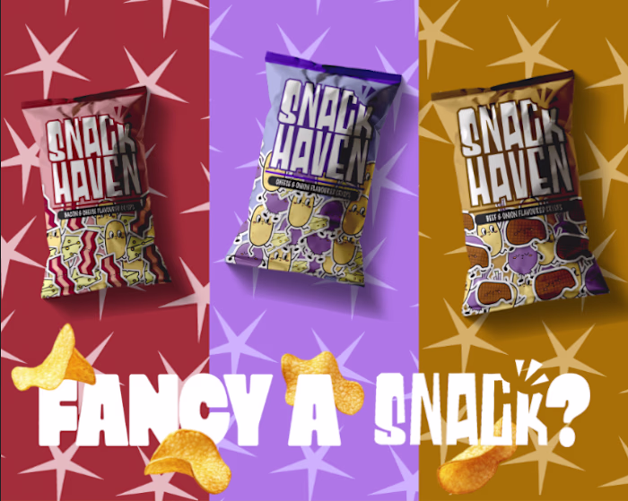 SnackHaven Poster