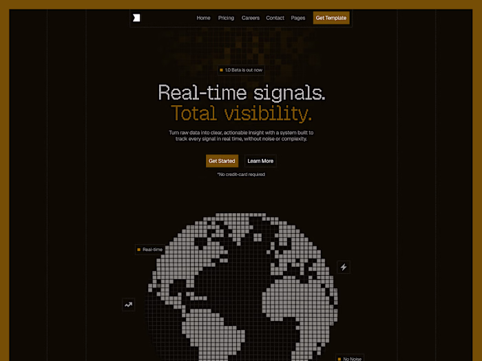 Eclypso Webflow Template Design