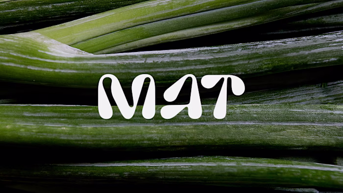MAT Restaurant | Brand Identity