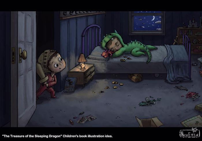 Children's Book Illustrations Portfolio