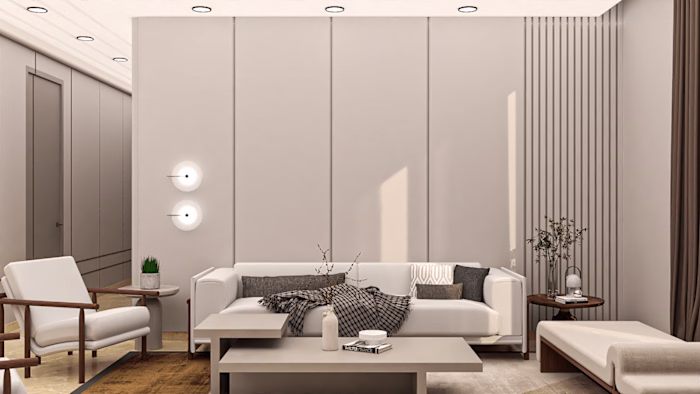Minimal Luxury Residence