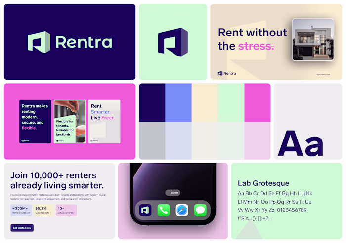 Rentra - Brand Strategy and Identity