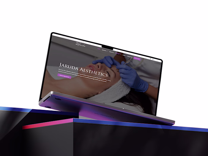 Jaruda Aesthetics — Refining Beauty Through Thoughtful Design