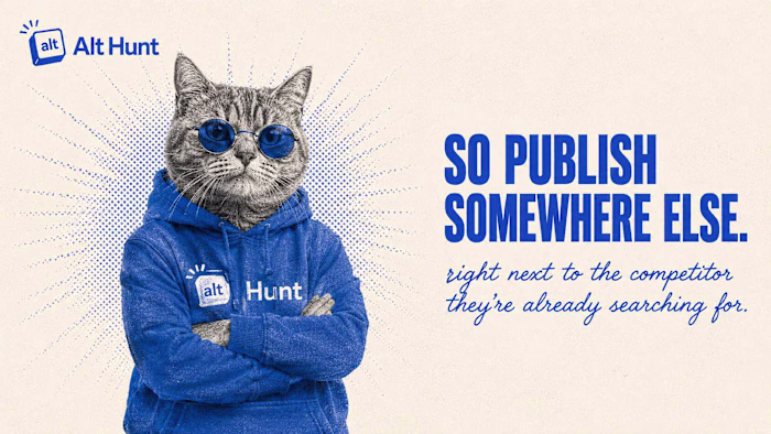 Alt Hunt — Built for