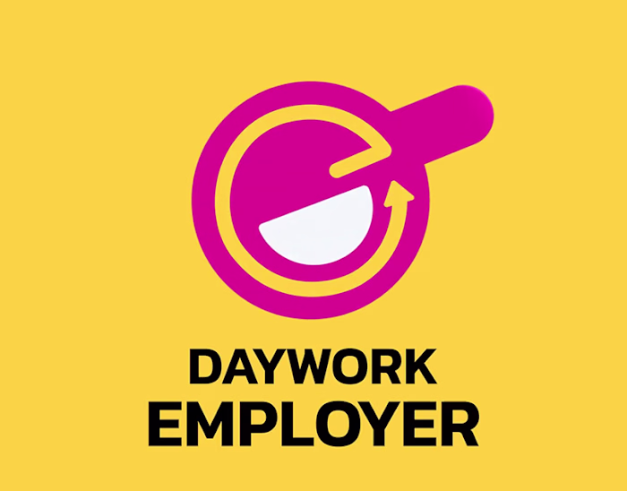 Motion Graphic Video Explain Daywork Employee
