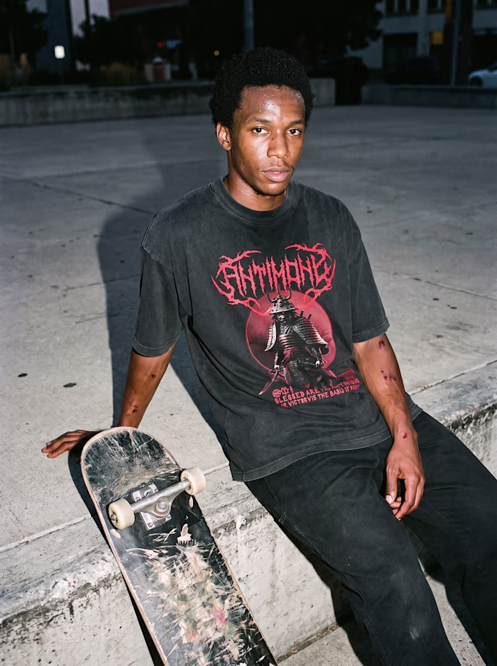 Streetwear Artwork for Kanamit Cult