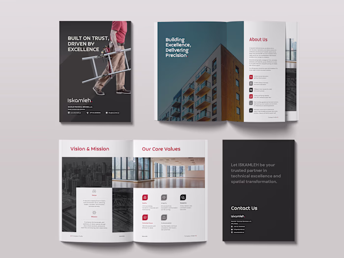 Project Title
Corporate Company Profile &