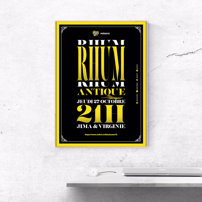 RHUM' ANTIQUE
