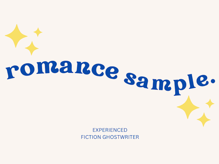 Fiction Sample - Romance