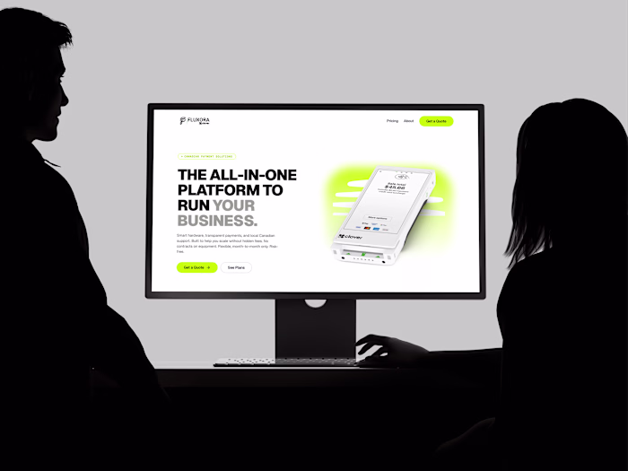 Fluxora Website Redesign and Migration